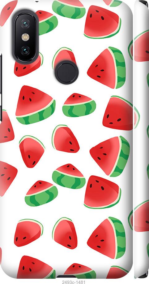 

Чохол на Xiaomi Mi A2 Кавун