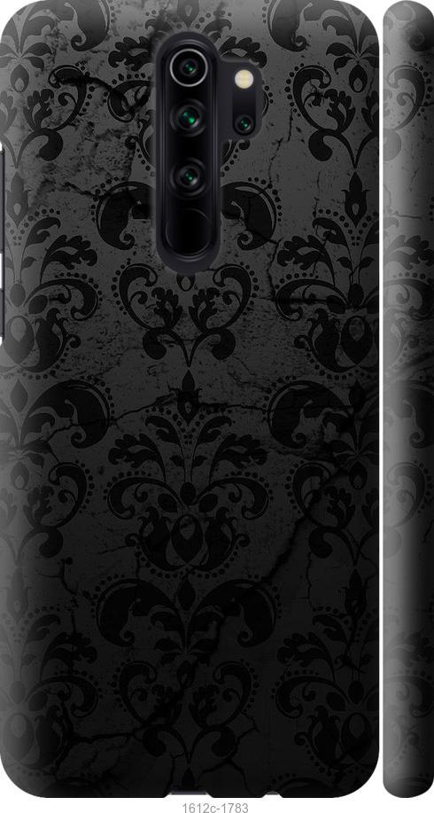 

Чехол на Xiaomi Redmi Note 8 Pro узор черный