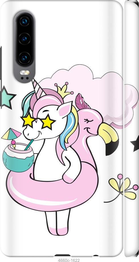 

Чехол на Huawei P30 Crown Unicorn