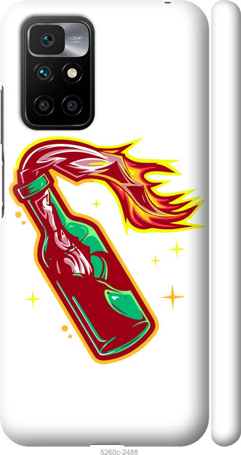 

Чехол на Xiaomi Redmi 10 Бандера-смузи v4