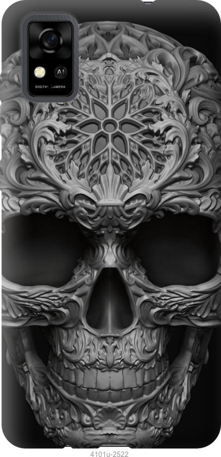 

Чохол на ZTE Blade A31 skull-ornament