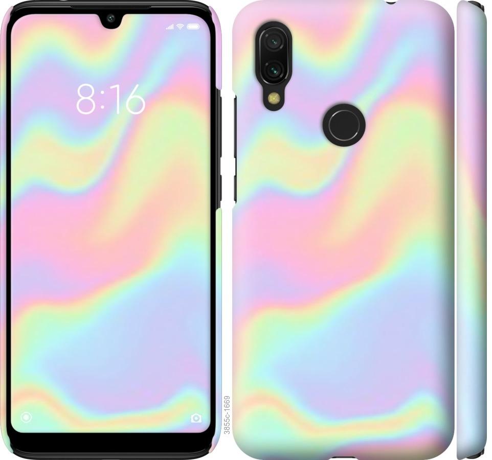 

Чехол на Xiaomi Redmi 7 пастель