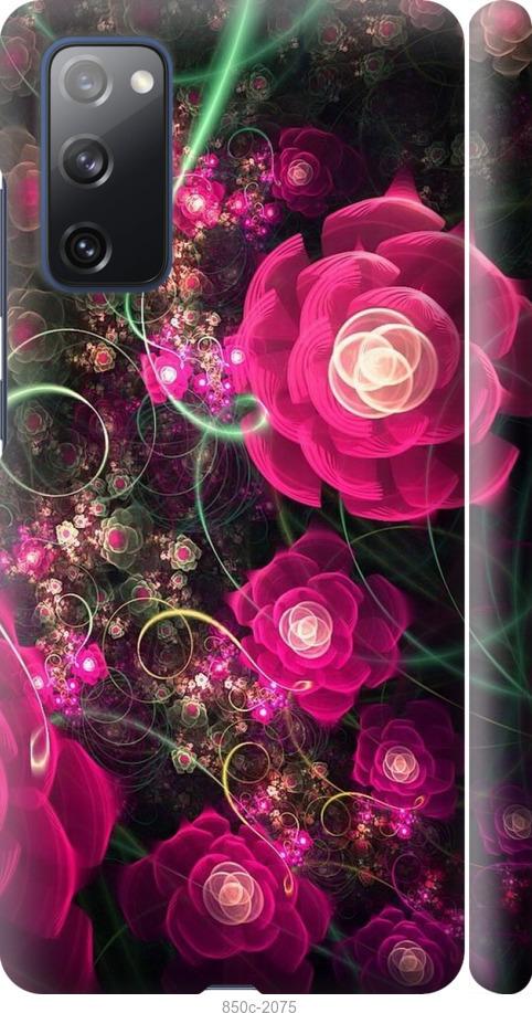 Чохол на Samsung Galaxy S20 FE G780F Абстрактні квіти 3