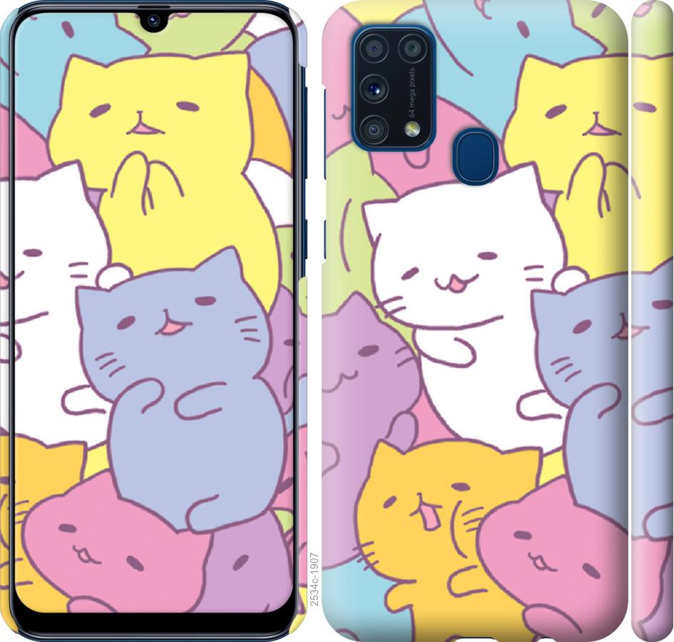 

Чехол на Samsung Galaxy M31 M315F Котики