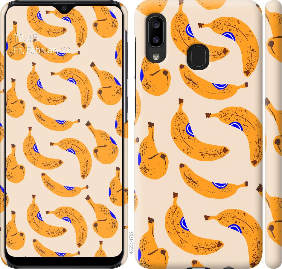 

Чохол на Samsung Galaxy A20e A202F Банани 1