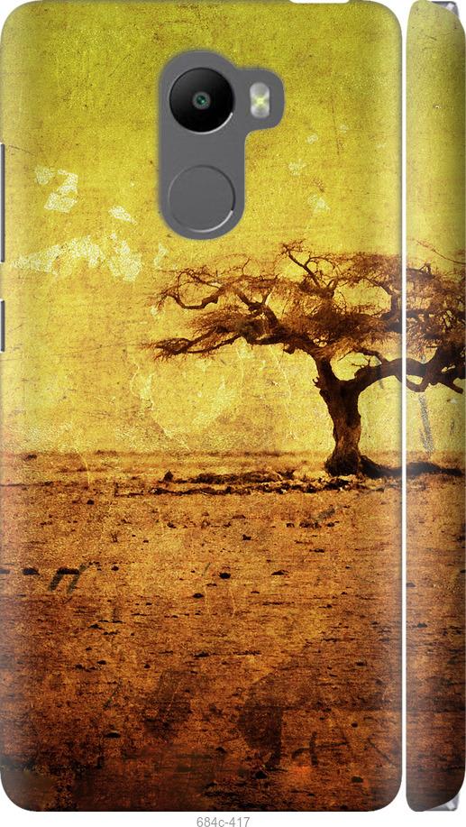 

Чохол на Xiaomi Redmi 4 Гранжеве дерево