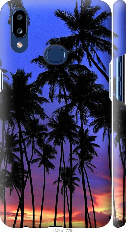 

Чехол на Samsung Galaxy A10s A107F Пальмы