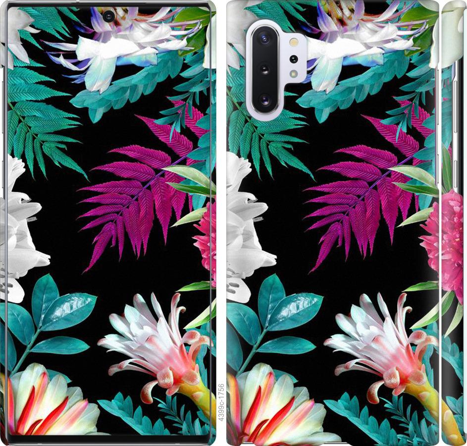 

Чохол на Samsung Galaxy Note 10 Plus Flowers