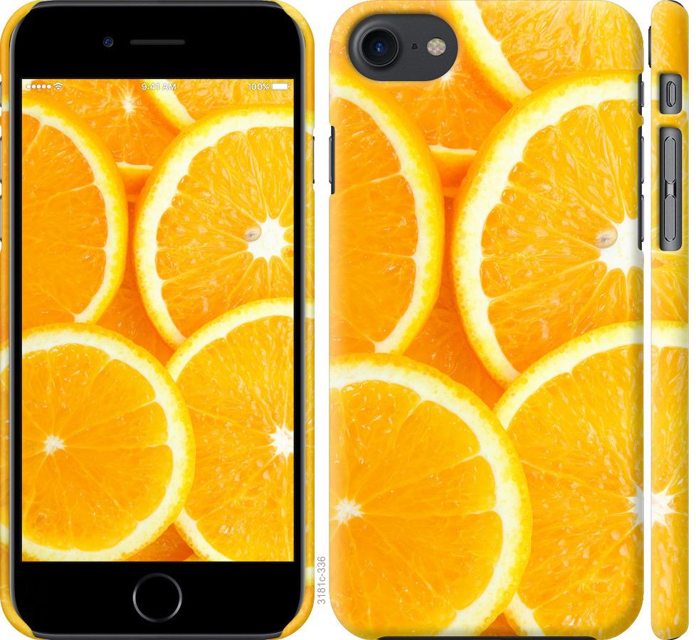 

Чохол на iPhone 7 часточки апельсина