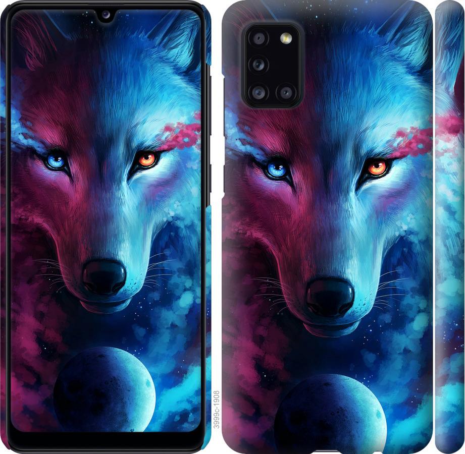 

Чохол на Samsung Galaxy A31 A315F Арт-вовк
