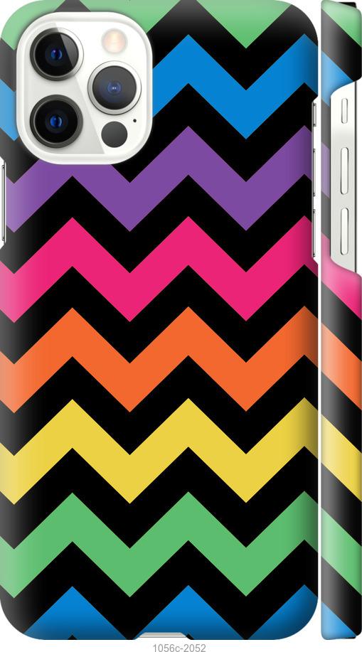 

Чохол на iPhone 12 Pro Шеврон v1