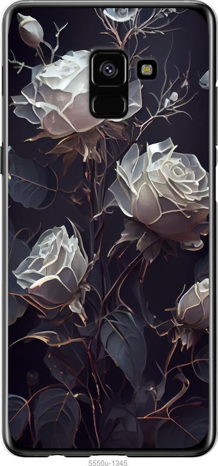 

Чехол на Samsung Galaxy A8 Plus 2018 A730F Розы 2