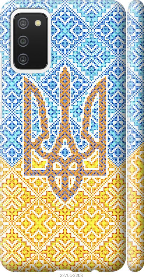 

Чохол на Samsung Galaxy A03s A037F Герб України 2