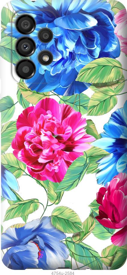 Чехол на Samsung Galaxy A33 5G A336B Цветы 21