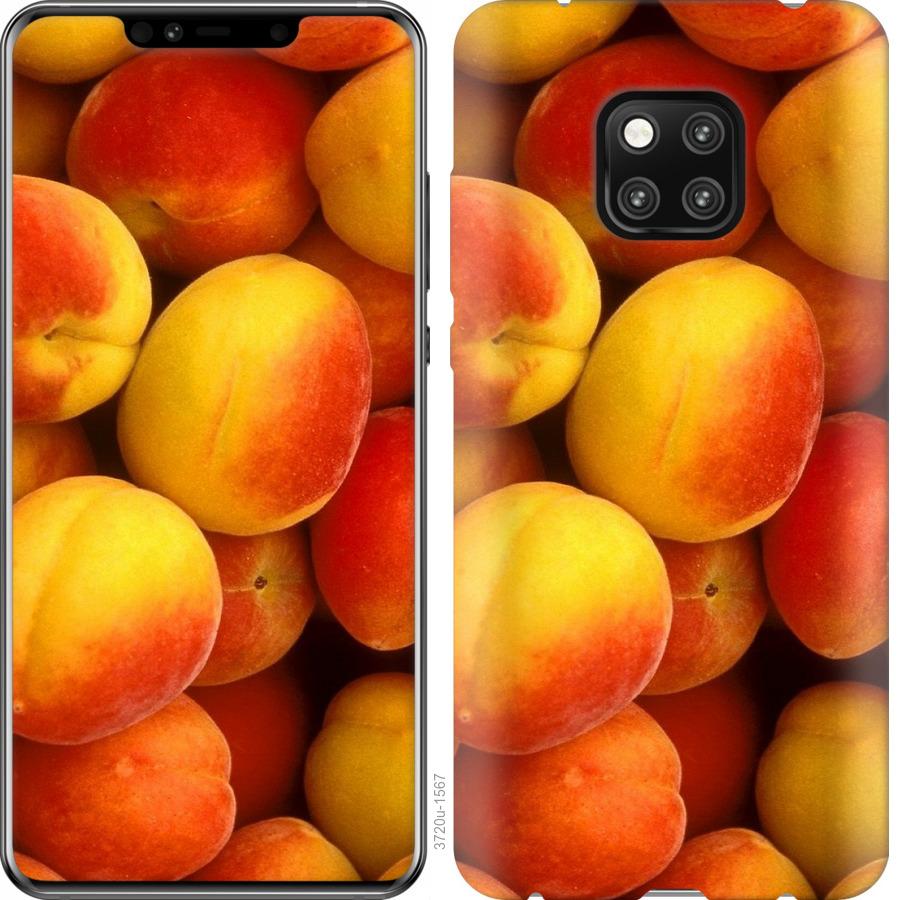 

Чехол на Huawei Mate 20 Pro Абрикоски
