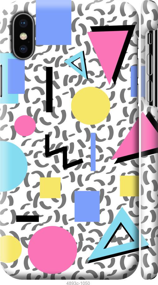 

Чохол на iPhone XS Color shapes