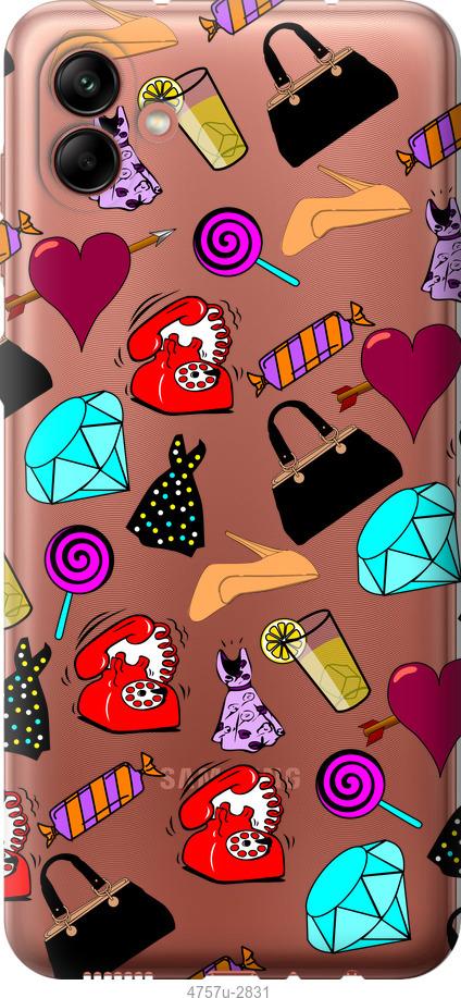 Чохол на Samsung Galaxy A04 A045F  stickers