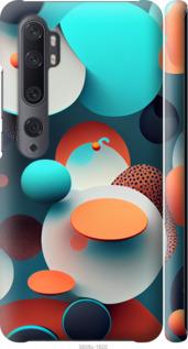 Чехол на Xiaomi Mi Note 10 Горошек абстракция