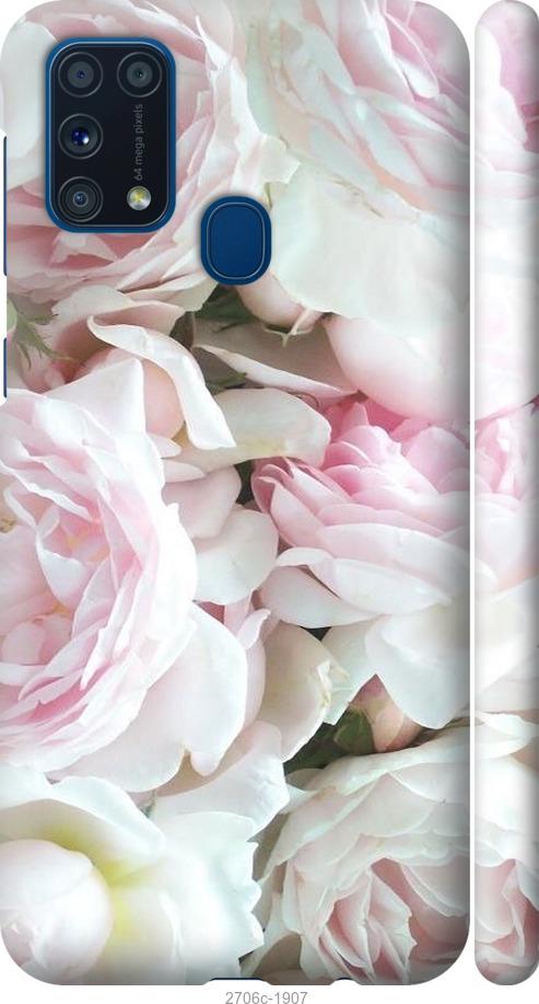 

Чехол на Samsung Galaxy M31 M315F Пионы v2