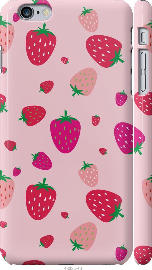 

Чохол на iPhone 6 Plus Полунички