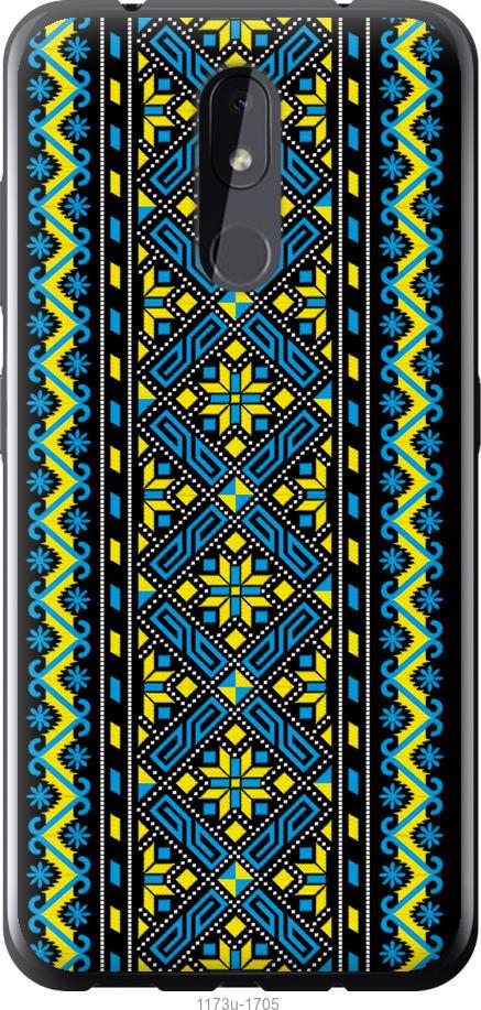 

Чехол на Nokia 3.2 Вышиванка 39