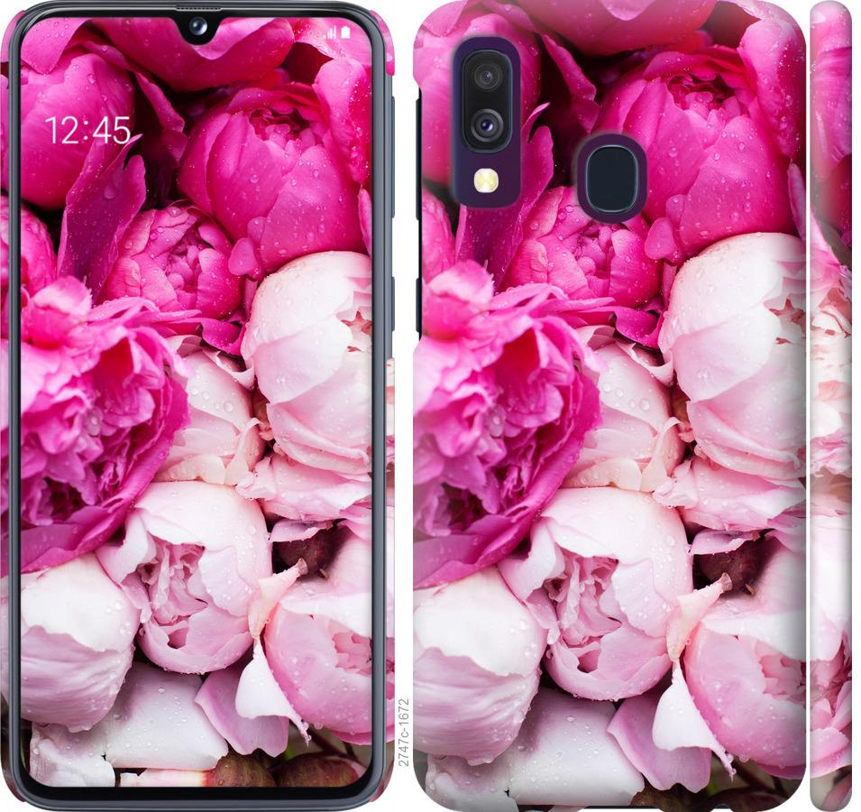 

Чохол на Samsung Galaxy M30s 2019 Рожеві півонії
