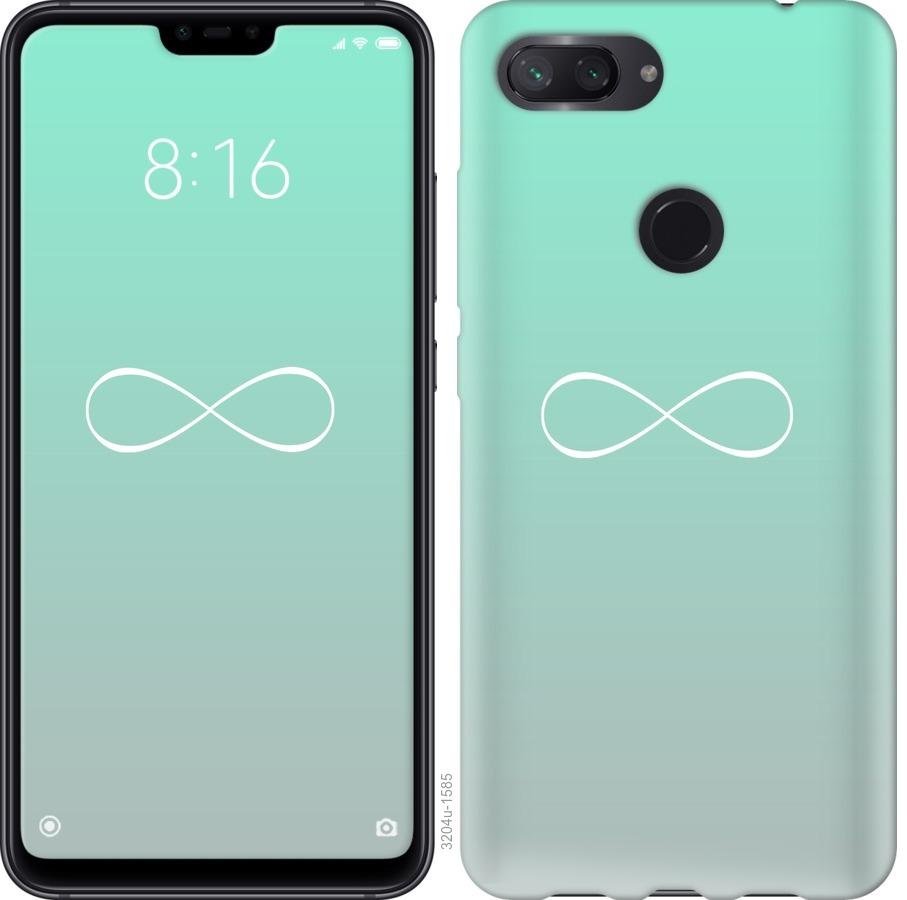 

Чохол на Xiaomi Mi 8 Lite Знак нескінченності
