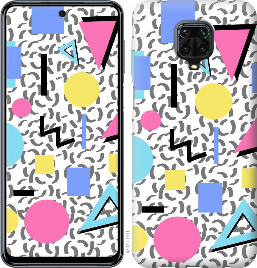 

Чохол на Xiaomi Redmi Note 9 Pro Color shapes
