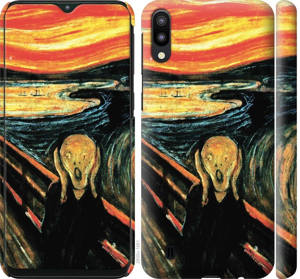 

Чехол на Samsung Galaxy M10 Крик Мунка