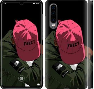 

Чехол на Huawei P30 logo de yeezy