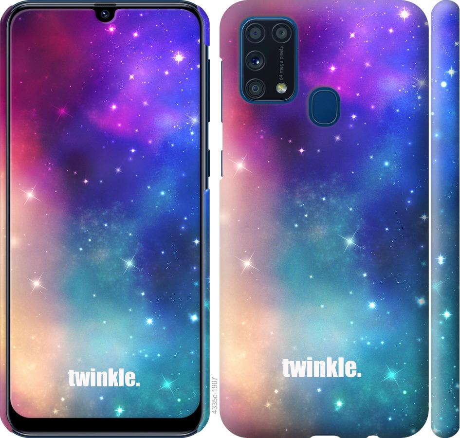 

Чохол на Samsung Galaxy M31 M315F Мерехтіння