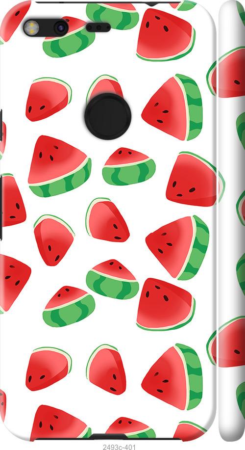 

Чехол на Google Pixel XL Арбуз