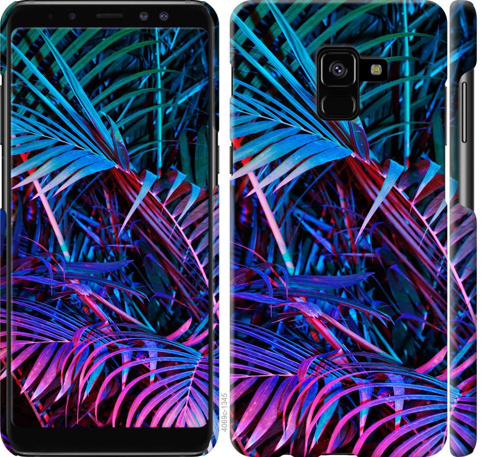 

Чохол на Samsung Galaxy A8 Plus 2018 A730F Папороть під ультрафіолетом