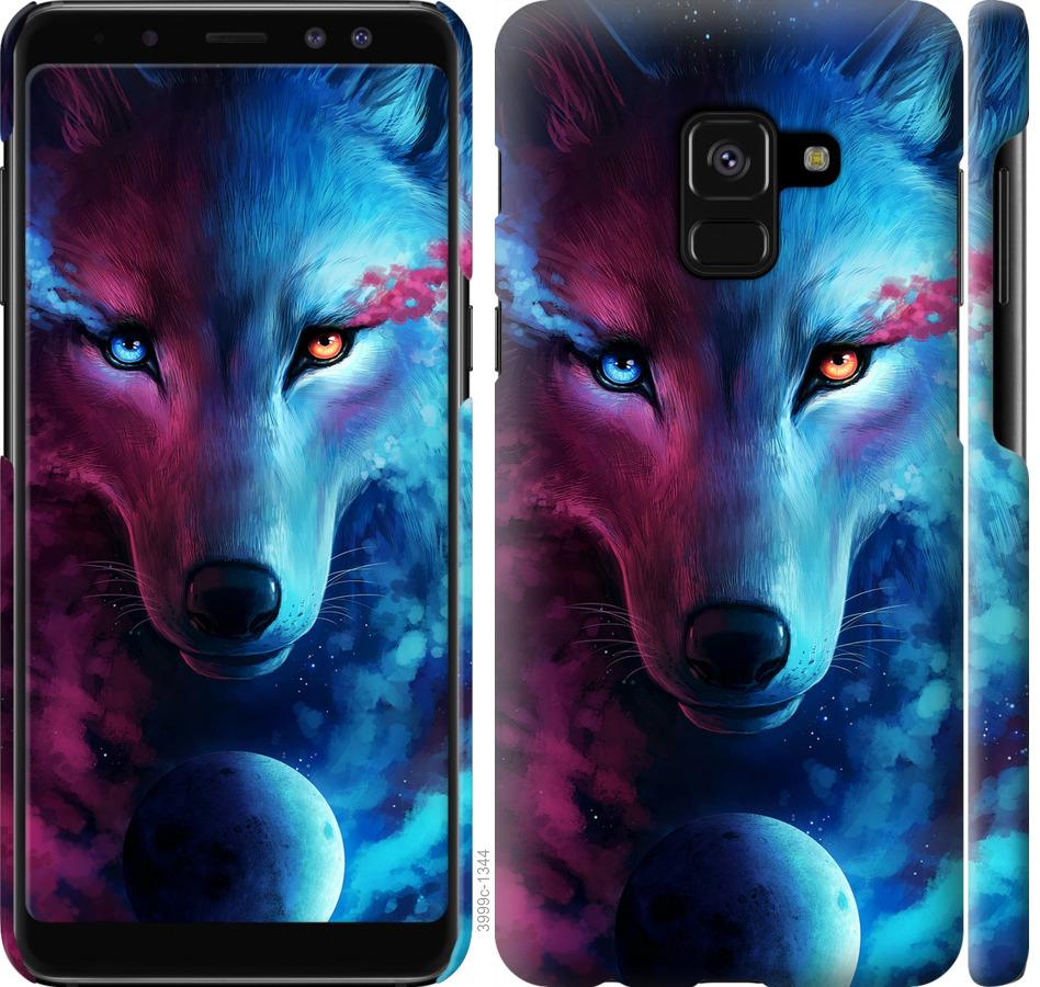 

Чохол на Samsung Galaxy A8 2018 A530F Арт-вовк