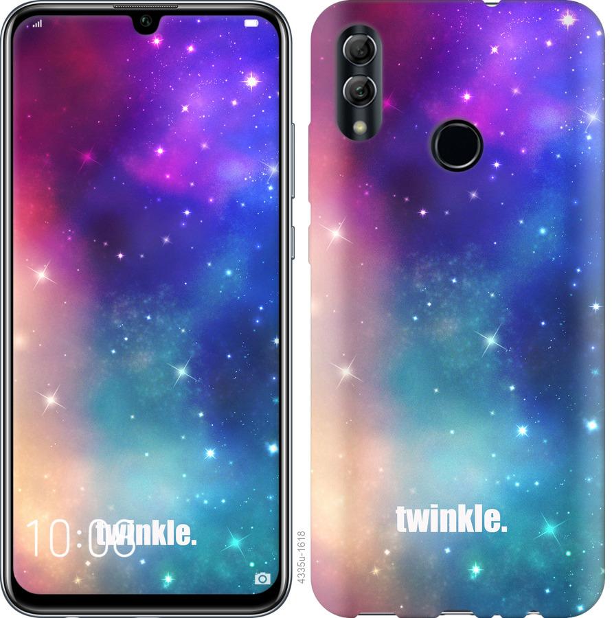 

Чохол на Realme 3 Pro Мерехтіння