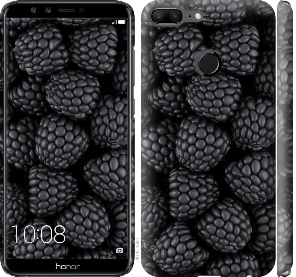 

Чохол на Huawei Honor 9 Lite Чорна ожина