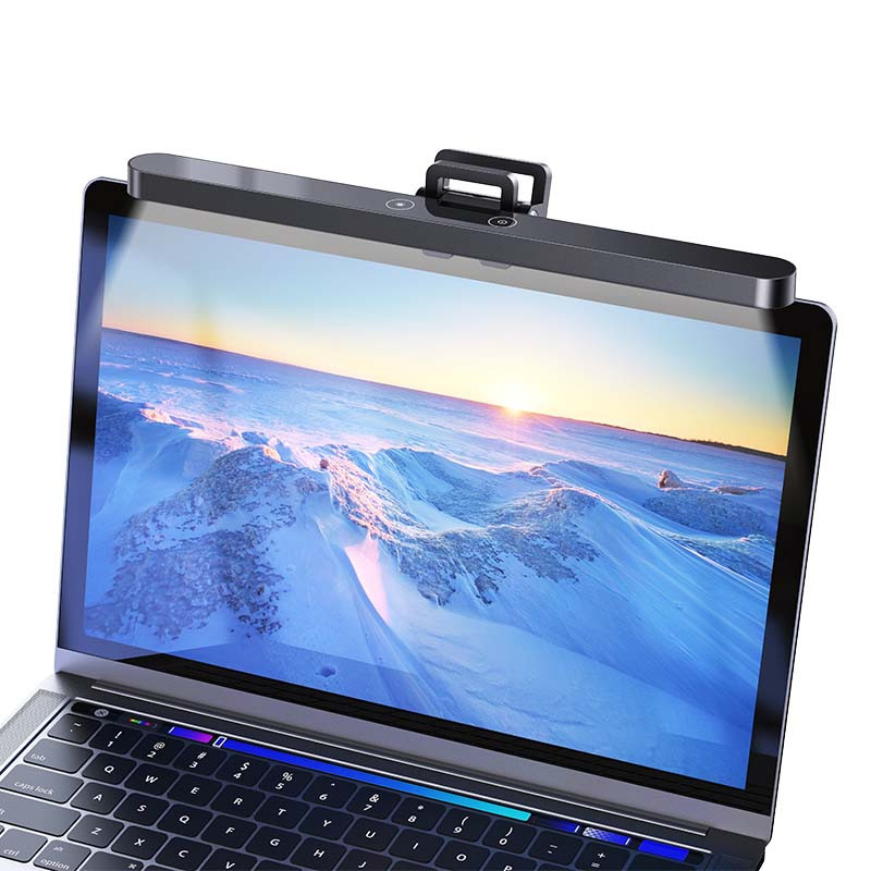 

LED лампа для комп'ютера USAMS US-ZB236 Laptop Screen Lamp With Clip (Чорний)