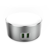 

Led Лампа LDNIO A2208 (2.4W) (+2 USB)