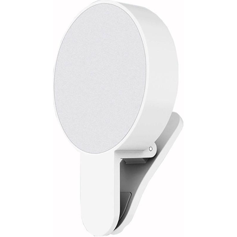 

LED спалах на смартфон Xiaomi YueMi Portable Selfie Flash Light (YMBGD001) (Білий)
