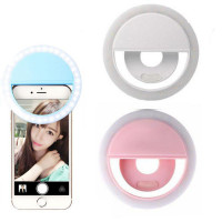 

LED вспышка Ring Flash RK12 на смартфон для селфи