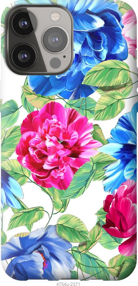 Чехол на iPhone 13 Pro Max Цветы 21