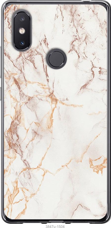 

Чехол на Xiaomi Mi8 SE Белый мрамор
