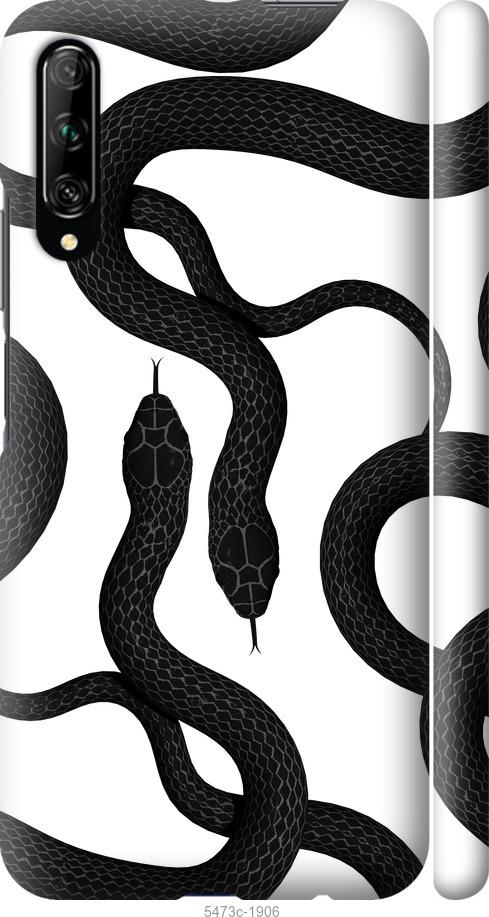

Чехол на Huawei P Smart Pro Змеи
