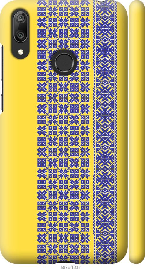 

Чехол на Huawei Y7 2019 Вышиванка 16