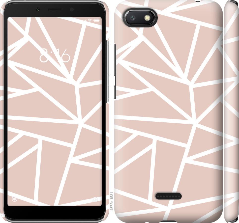 

Чехол на Xiaomi Redmi 6A Абстракция 2