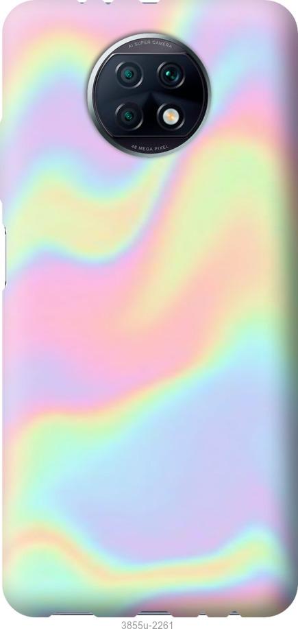

Чехол на Xiaomi Redmi Note 9T пастель