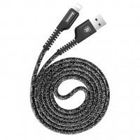 

Lightning кабель BASEUS Confidant Anti-break 2A 1m