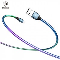 

Дата кабель BASEUS Discolor USB to Lightning 2A (1m)