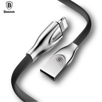 

Lightning кабель BASEUS Mageweave Zinc Alloy 2A 1m