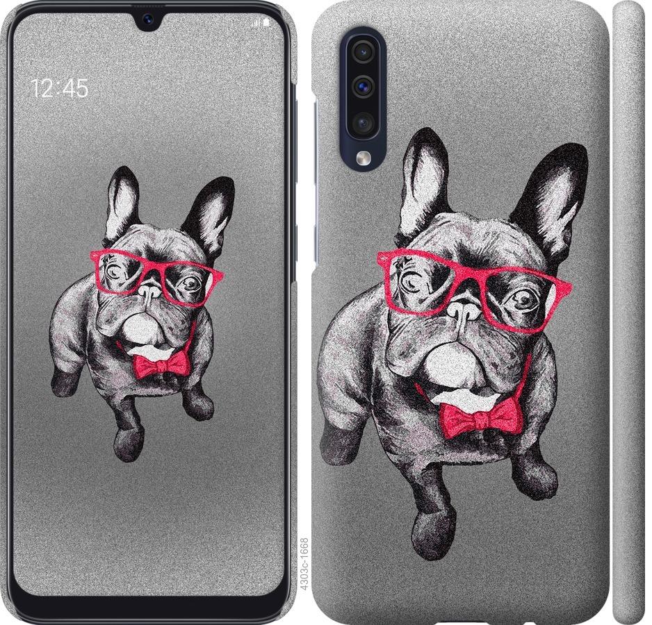 

Чехол на Samsung Galaxy A50 2019 A505F Умный бульдог